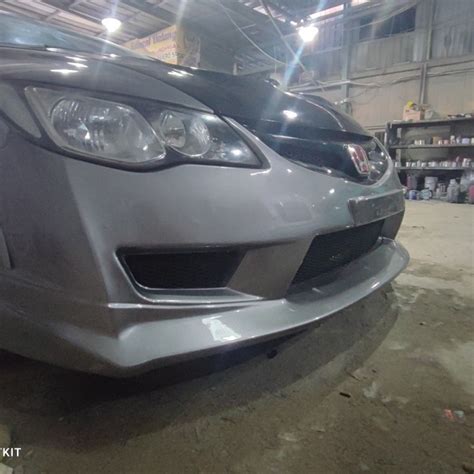 Jual Bodykit Civic Fd Type R Mugen Bodykit Honda Civic Fd Bodicit Shopee Indonesia