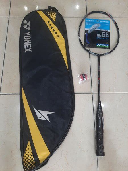 Jual Sale Raket Badminton Yonex Voltric Ld Lin Dan Lindan Ex