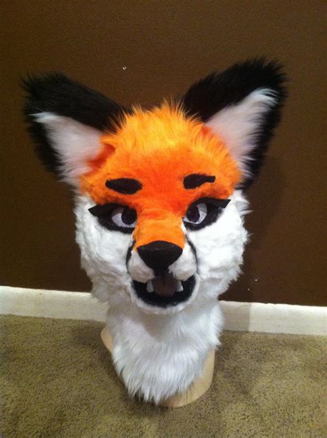 Red Fox Fursuit Head By Ariokkii On Deviantart