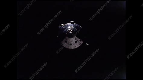 Apollo 14 Lunar Orbit Rendezvous - Stock Video Clip - K001/8610 ...