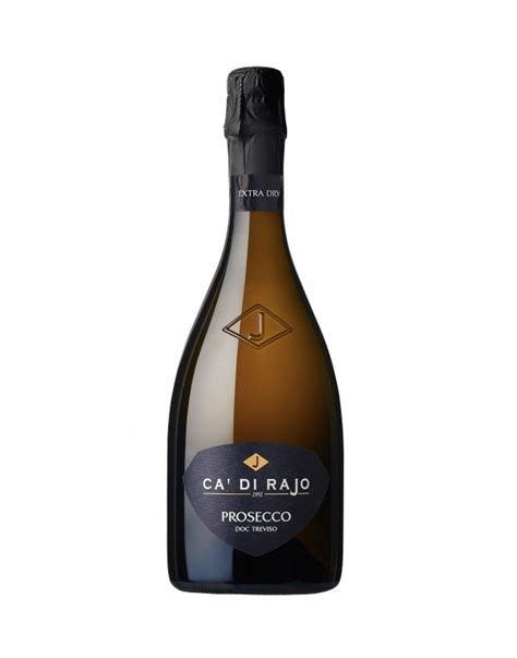 Prosecco Millesimato Ca Di Rajo Treviso Doc Extra Dry Magnum L