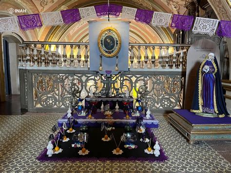 Altar De Dolores En El Museo De Guadalupe