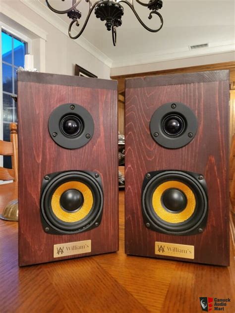 Williams Audio Bookshelf Speaker Photo 4926977 Canuck Audio Mart