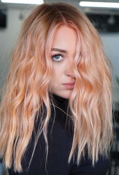 63 Lush Strawberry Blonde Hair Color Ideas Dye Tips Glowsly In 2021