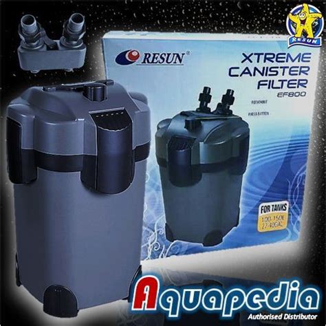 Jual Resun Ef Aquarium Xtreme External Canister Filter Original