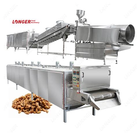 Fully Automatic Roasting Machines Sunflower Seeds Sunflower Seed