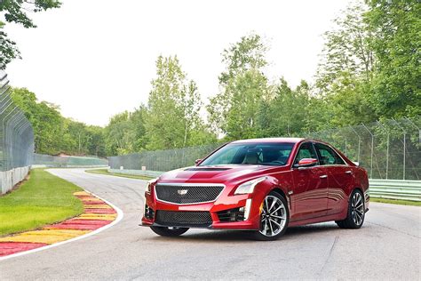 2017 Cadillac CTS V Review Autoevolution