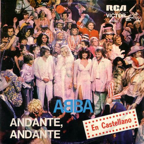 Abba Andante Andante 1980 Vinyl Discogs