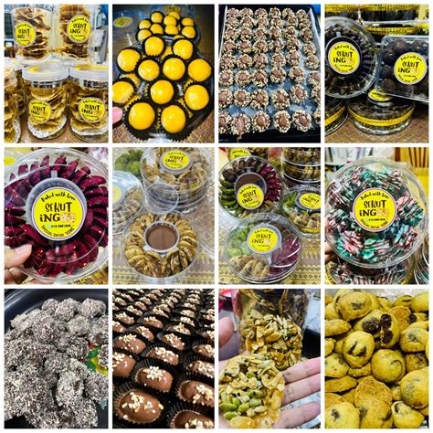 Biskut Raya Homemade Food Drinks Homemade Bakes On Carousell