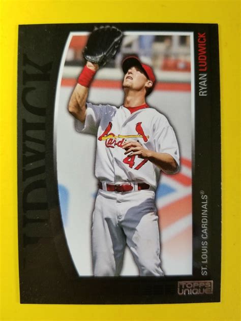 2009 Topps Unique 68 Ryan Ludwick For Sale Online EBay