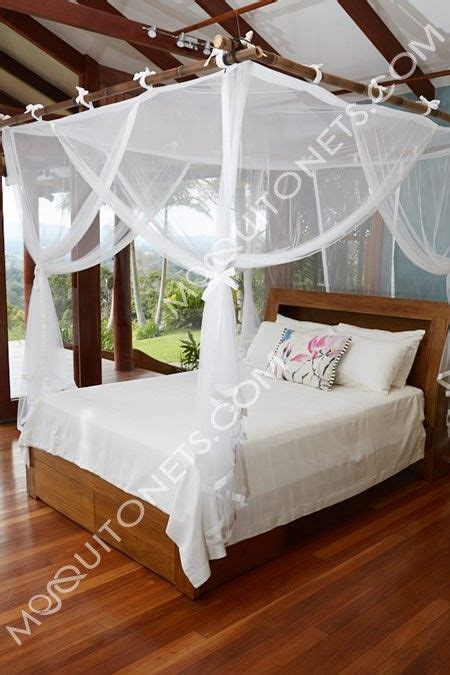 20 Wooden Mosquito Net Frame For Bed