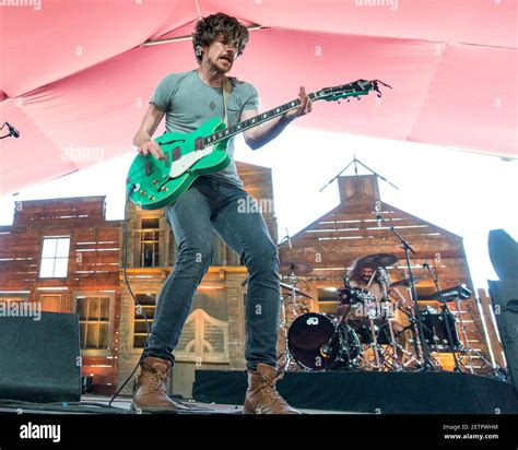 Kevin McKeown And Eric Owen Of Black Pistol Fire At Stagecoach Music