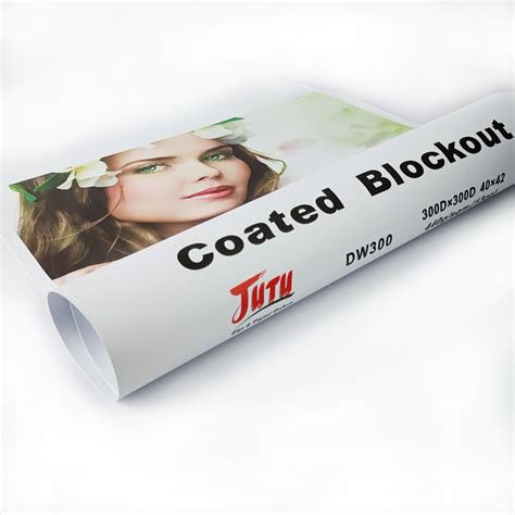 Jutu Printing Materials Frontlit Coated Pvc Flex Banner For Advertising