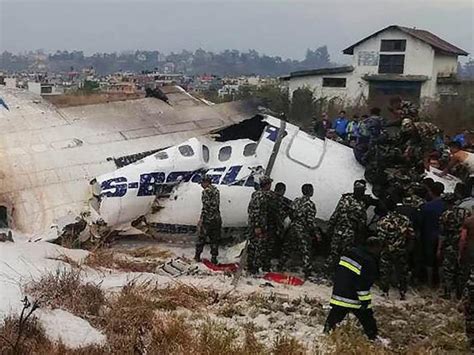 Reportan 40 Muertos Y 23 Heridos En Avión Que Se Estrelló En Nepal