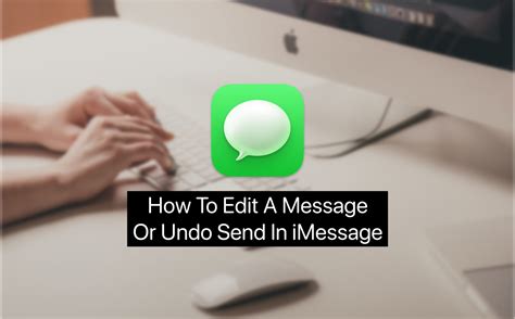 How To Edit Or Unsend Messages On Mac Ios Hacker