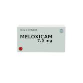 MELOXICAM 7 5 MG 10 TABLET Kegunaan Efek Samping Dosis Dan Aturan