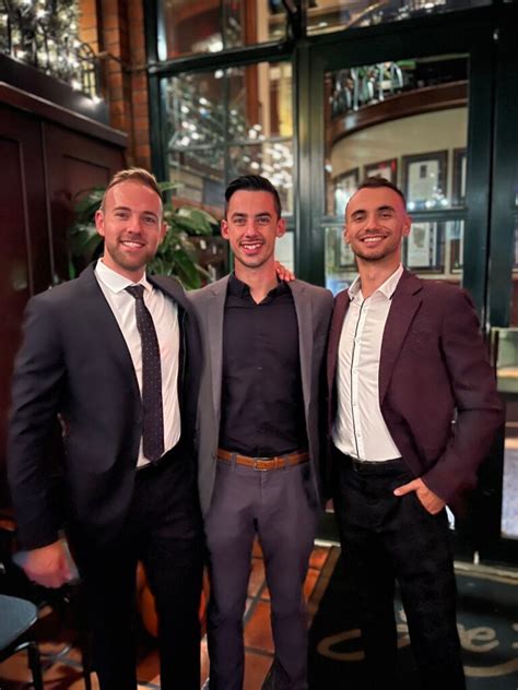 Adam Joshua Part Of The Famous Gay TikTok Trio Dishes On Traveling As A Throuple And More