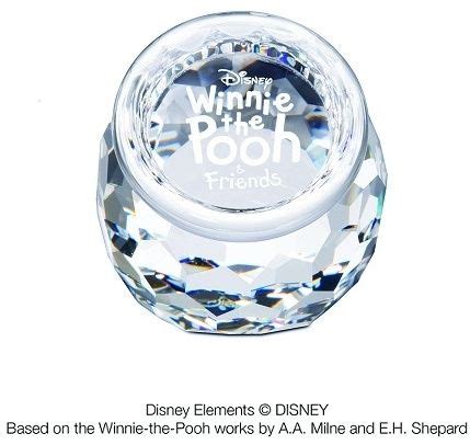 Winnie Pooh Title Plaque Swarovski Crystal Disney Swarovski Crystal