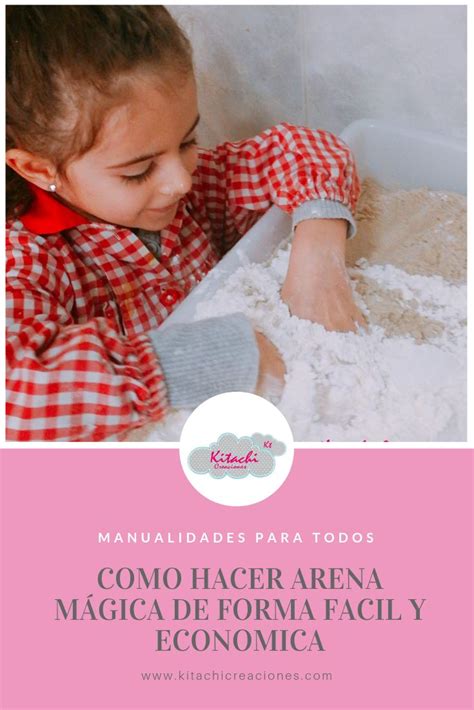 COMO HACER ARENA MÁGICA DE FORMA FACIL Y ECONOMICA | Arena mágica, Arena magica casera, Arena