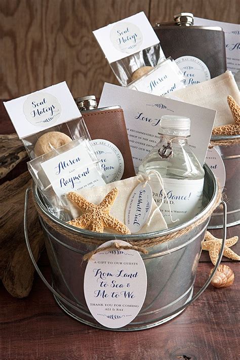 Nautical Themed Wedding Welcome Basket Nautical Wedding Theme Best