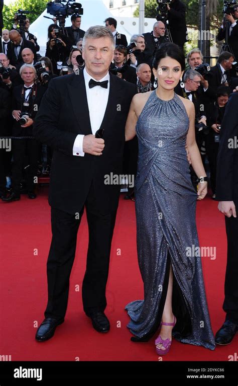 Alec Baldwin And Wife Hilaria Thomas Arriving For The Blood Ties