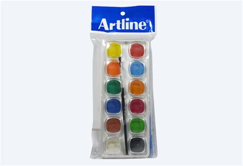 Water Colour Cakes - Buy Artline Products on Best Price in India