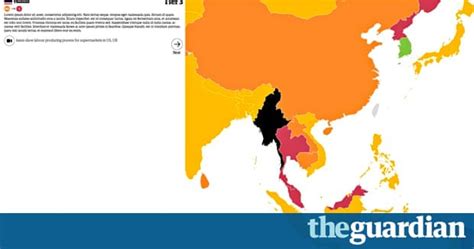 Which Countries Have The Worst Record For Human Trafficking Interactive Global Development