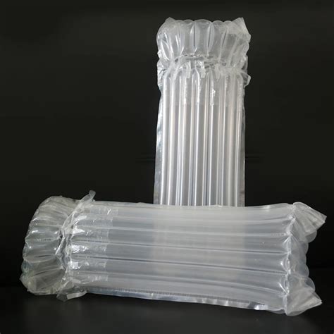 100pcslot Red Wine Air Column Bottle Bag Inflatable Bubble Packaging