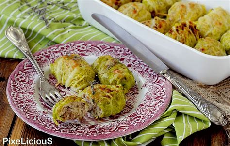 Involtini Di Verza Con Salsiccia E Provola