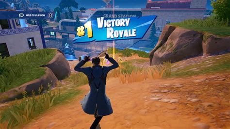 Fortnite Solo Victory Royale Youtube