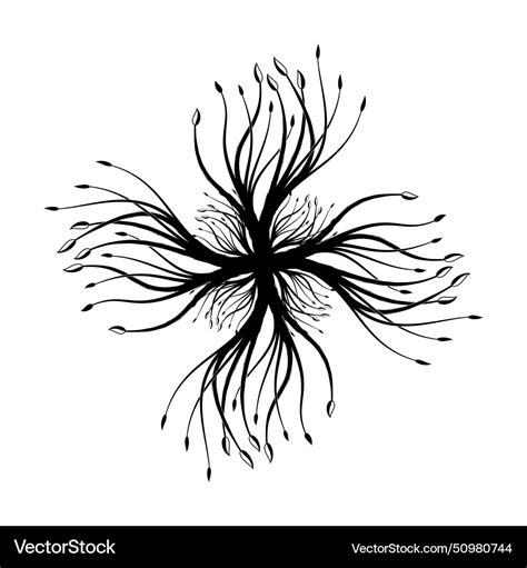 Black sun 0021 Royalty Free Vector Image - VectorStock