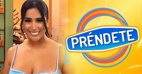 Melissa Paredes Regresa A La Tv Con “préndete” Programa De Panamericana Tv Karla Tarazona