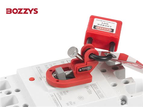 Grip Tight Circuit Breaker Lockout Device Bozzys Wenzhou Boshi