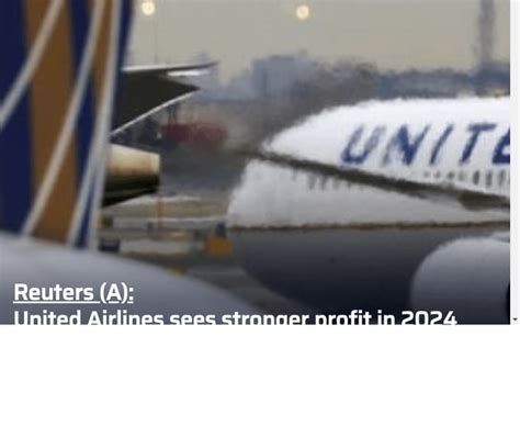 United Airlines Financial Impact Of Boeing Groundings R Newswall