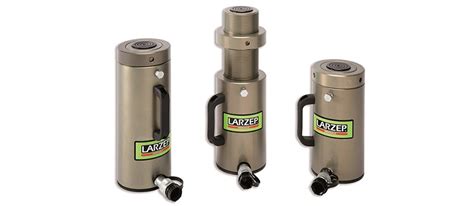 Single Acting Hydraulic Jacks With Mechanical Lock Hydraulic Cylinders