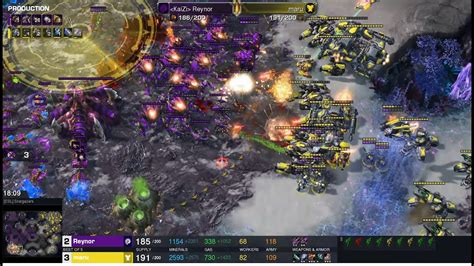 Starcraft II TSL 9 2022 Sep3 Maru T V Reynor Z Game 5 ESL