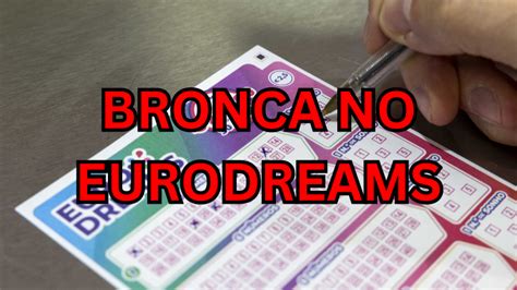 Novo Jogo Do Eurodreams Alvo De Cr Ticas Jogos Lotarias