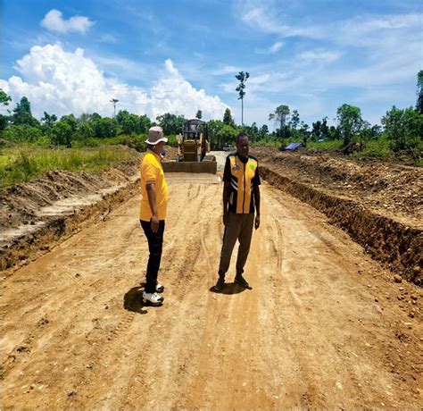 Apbd Bupati Mesak Rekonstruksi Sejumlah Ruas Jalan Dalam Dan Luar