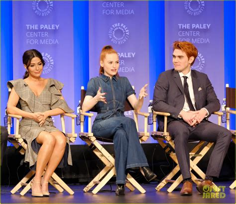 Cole Sprouse Lili Reinhart Camila Mendes And More Riverdale Stars Hit