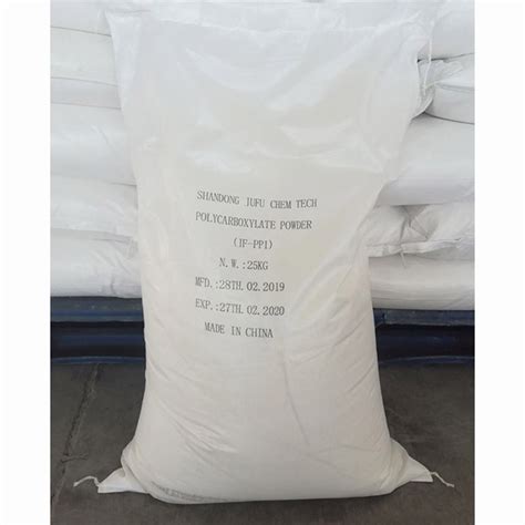 China Polycarboxylate Superplasticizer Powder Manufacturer And Supplier Jufu