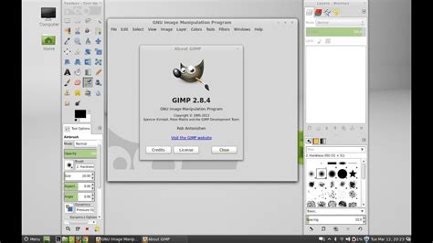 Install Latest Gimp 284 In Linux Mint 14 Youtube