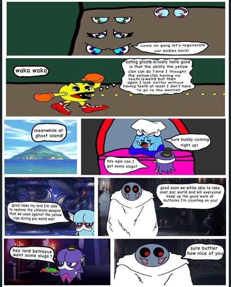 Pmatga Reboot Pacman Saga Page 17 By Xxstanthesaiyan On Deviantart