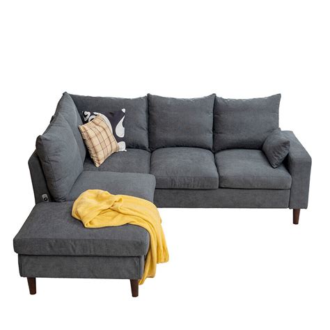 Sectional Sofa With Built In Bed Baci Living Room