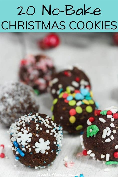 No Bake Christmas Cookies Artofit