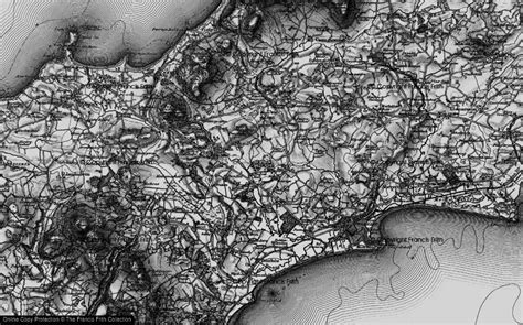 Historic Ordnance Survey Map Of Lleyn Peninsula