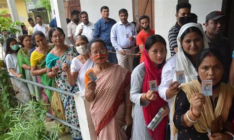 Nomination Process For Assam Lok Sabha Seats In Third Phase Begins