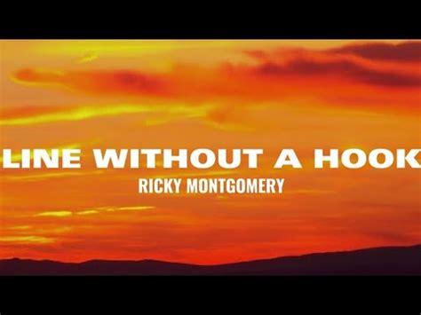 Ricky Montgomery Line Without A Hook Lyrics Youtube