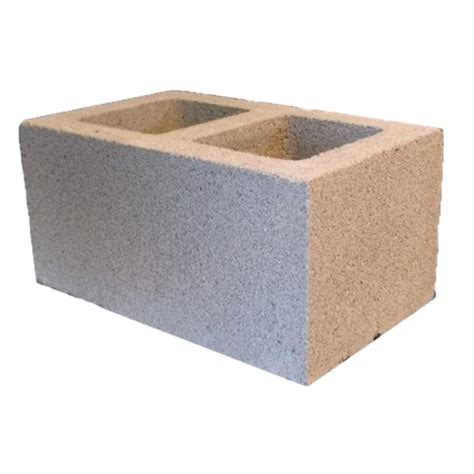 10 In W X 8 In H X 16 In L Cored Concrete Block In The Concrete Blocks Department At