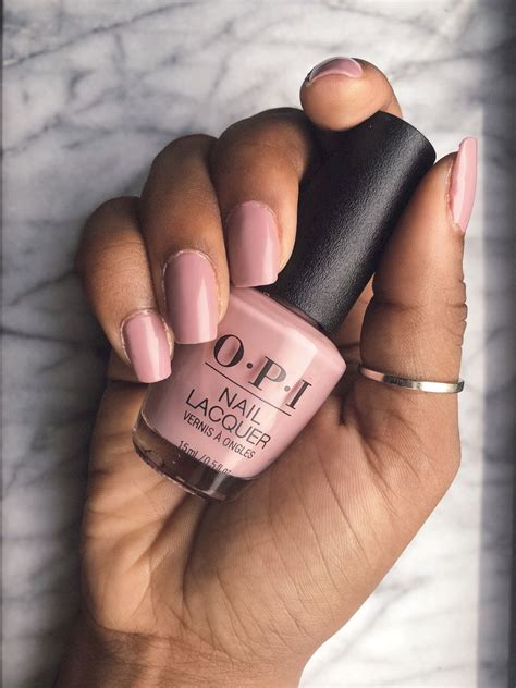 Mauve Fall Nails Opi Tickle My France Y