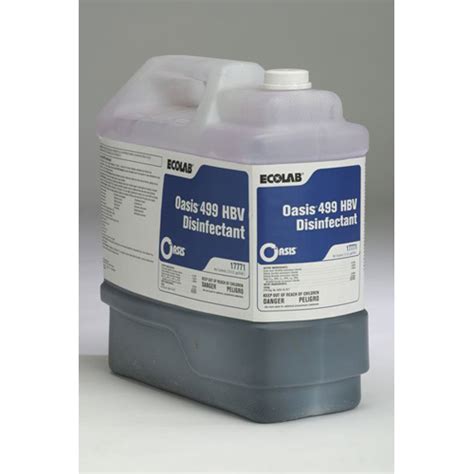 Bettymills Oasis® 499 Hbv Surface Disinfectant Cleaner Ecolab 6100281